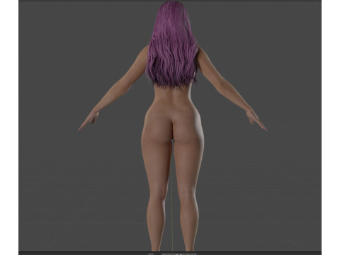 Cardi B Model 3D