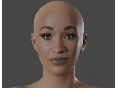 Cardi B Model 3D