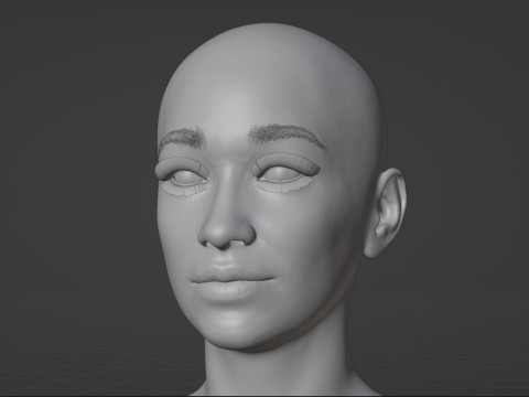 Cardi B Model 3D