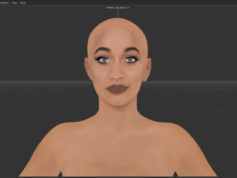 Cardi B Model 3D