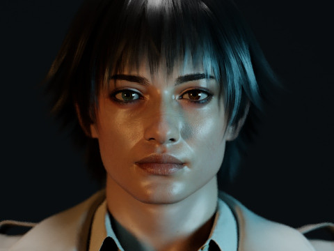 Lady DMC 3Dモデル