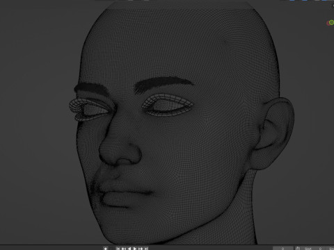 Lady DMC 3D Model