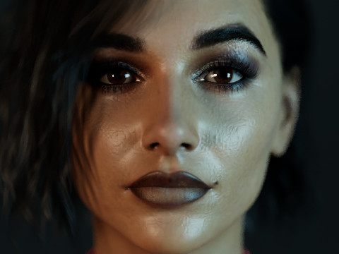 Naomi Scott Modèle 3D
