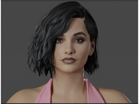 Naomi Scott Modèle 3D