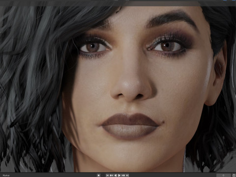 Naomi Scott Modèle 3D