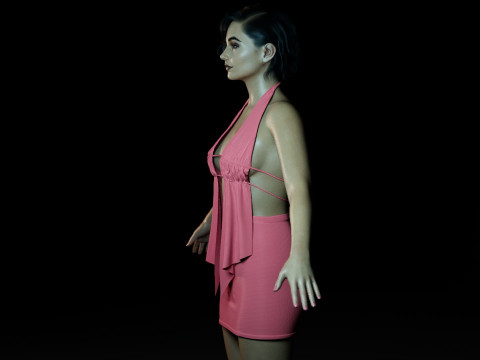 Naomi Scott Modèle 3D