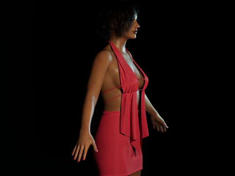 Naomi Scott Modèle 3D