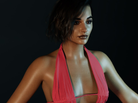 Naomi Scott Modèle 3D