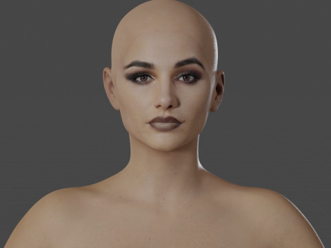 Naomi Scott Modèle 3D