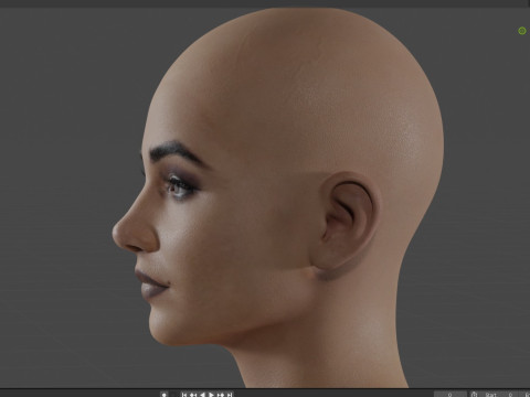 Naomi Scott Modèle 3D