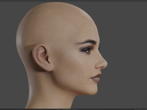 Naomi Scott Modèle 3D