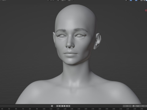 Naomi Scott Modèle 3D