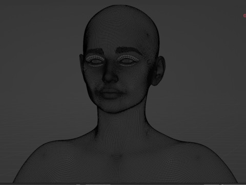 Naomi Scott Modèle 3D
