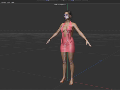 Naomi Scott Modèle 3D