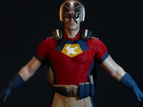 Peacemaker Modelo 3D