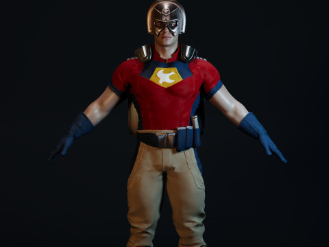 Peacemaker Modelo 3D