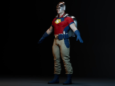 Peacemaker Modelo 3D
