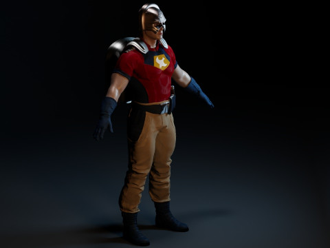 Peacemaker Modelo 3D