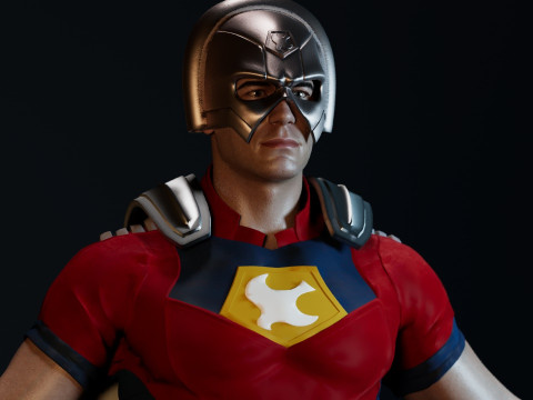 Peacemaker Modelo 3D
