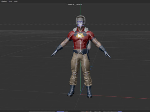 Peacemaker Modelo 3D