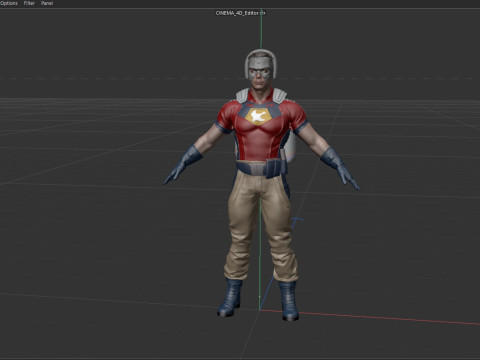 Peacemaker Modelo 3D