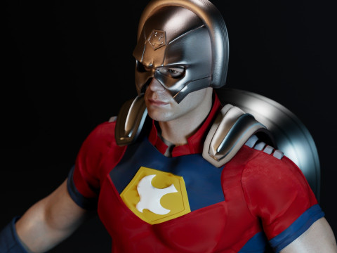 Peacemaker Modelo 3D