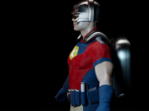 Peacemaker Modelo 3D