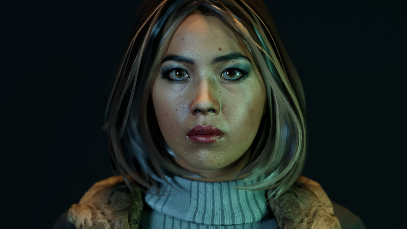 Emily 3D-Modell .c4d .max .obj .3ds .fbx .stl .blend