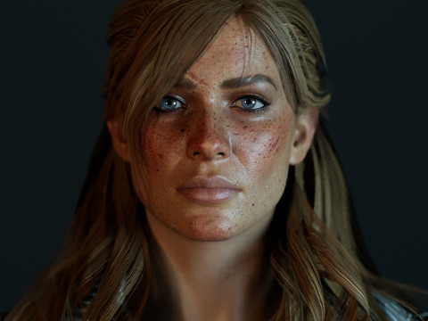 Sadie Adler 3D Model