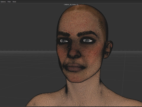 Sadie Adler 3D मॉडल