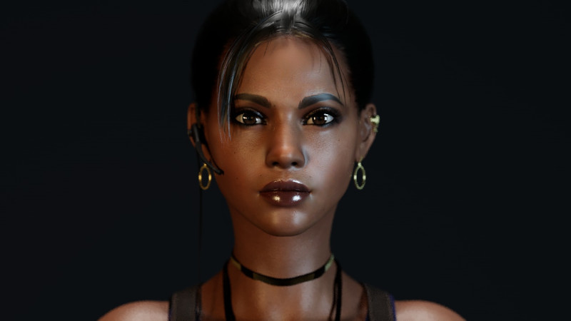 Sheva Alomar 3D Model .c4d .max .obj .3ds .fbx .stl .blend