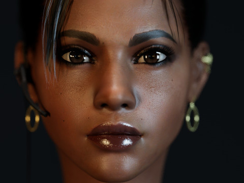 Sheva Alomar 3D Model