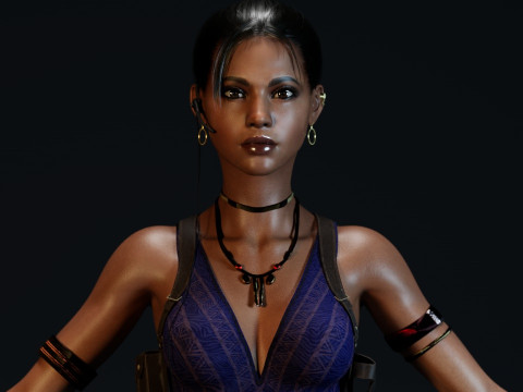 Sheva Alomar 3D Model