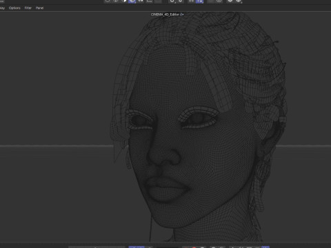 Sheva Alomar 3D Model