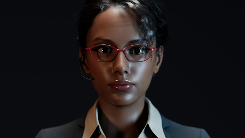 Ingrid Hunnigan Modèle 3D .c4d .max .obj .3ds .fbx .stl .blend