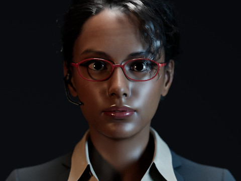 Ingrid Hunnigan 3D Model