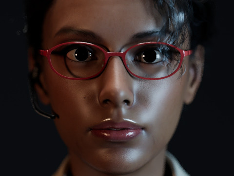 Ingrid Hunnigan Modèle 3D