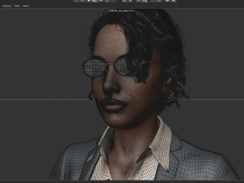 Ingrid Hunnigan Modèle 3D