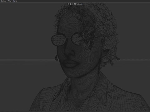 Ingrid Hunnigan Modèle 3D