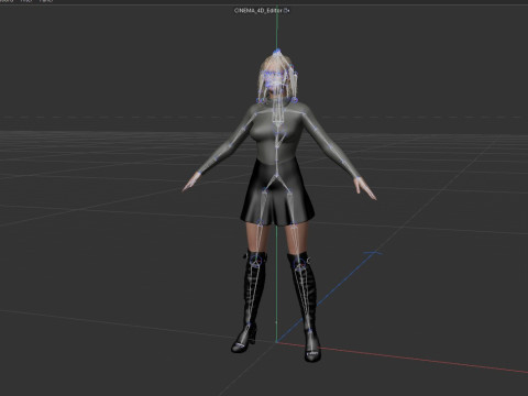 Kirsten Dunst 3D Model