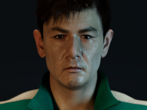 Seong Gi-hun 3D Model