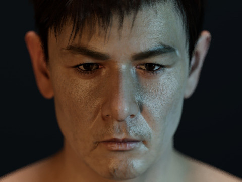 Seong Gi-hun 3D Модель