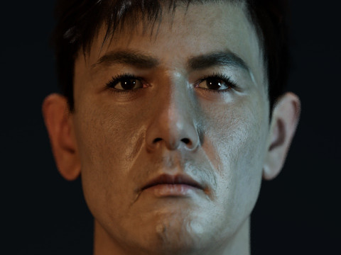 Seong Gi-hun 3D Модель