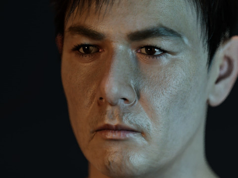 Seong Gi-hun 3D Модель