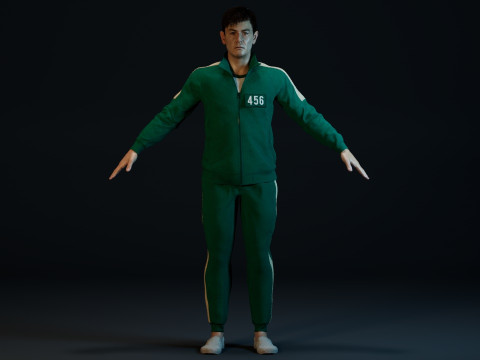 Seong Gi-hun 3D Модель