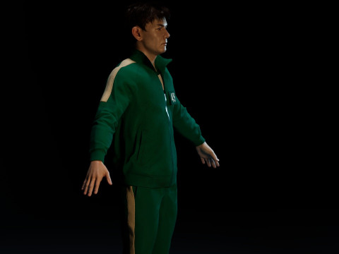 Seong Gi-hun 3D Модель