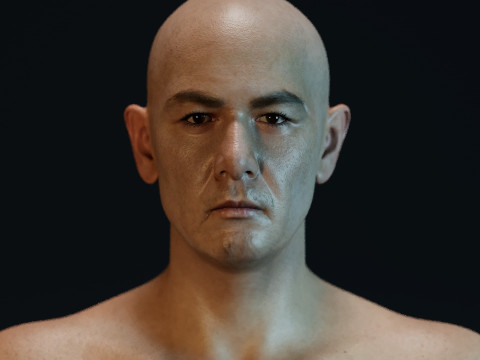Seong Gi-hun 3D Модель