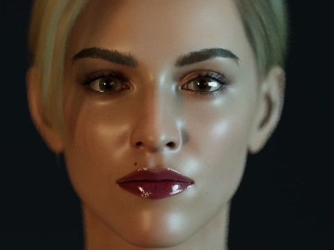 Madonna 3D Model