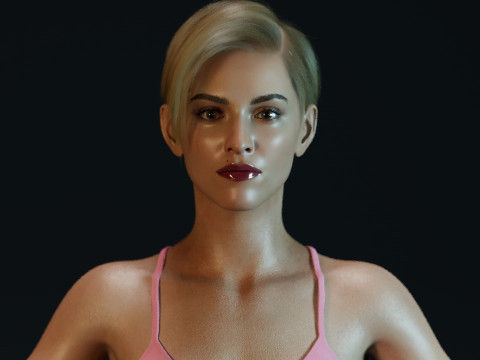 Madonna 3D Model