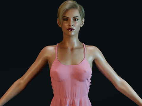 Madonna 3D Model